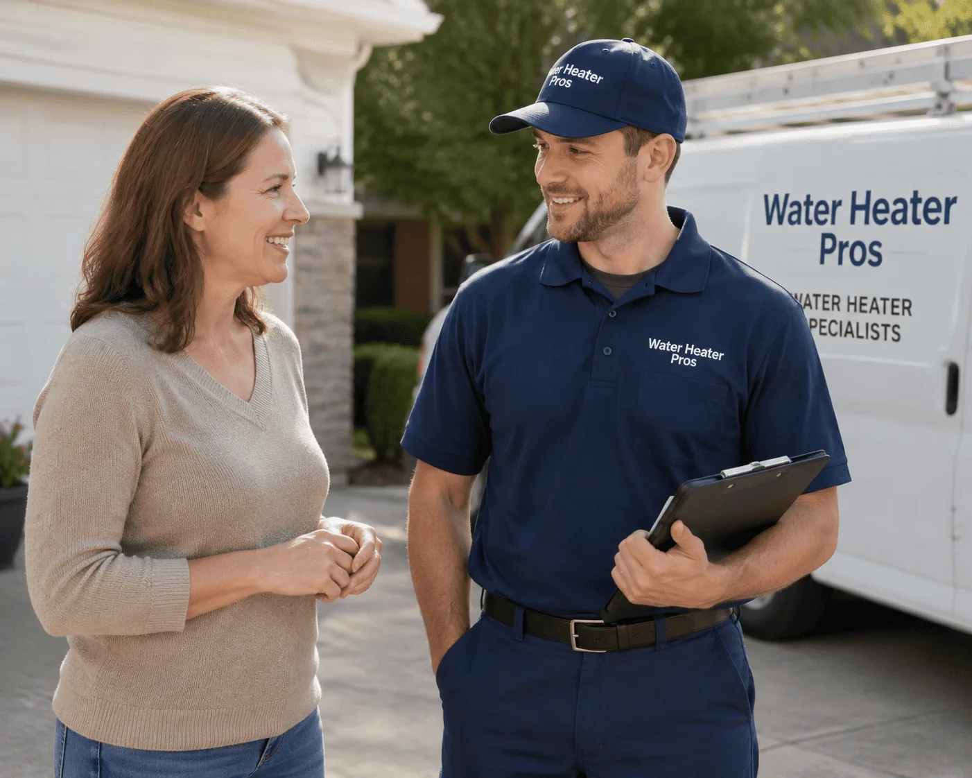 Water Heater Repair Help for Dolliver, IA