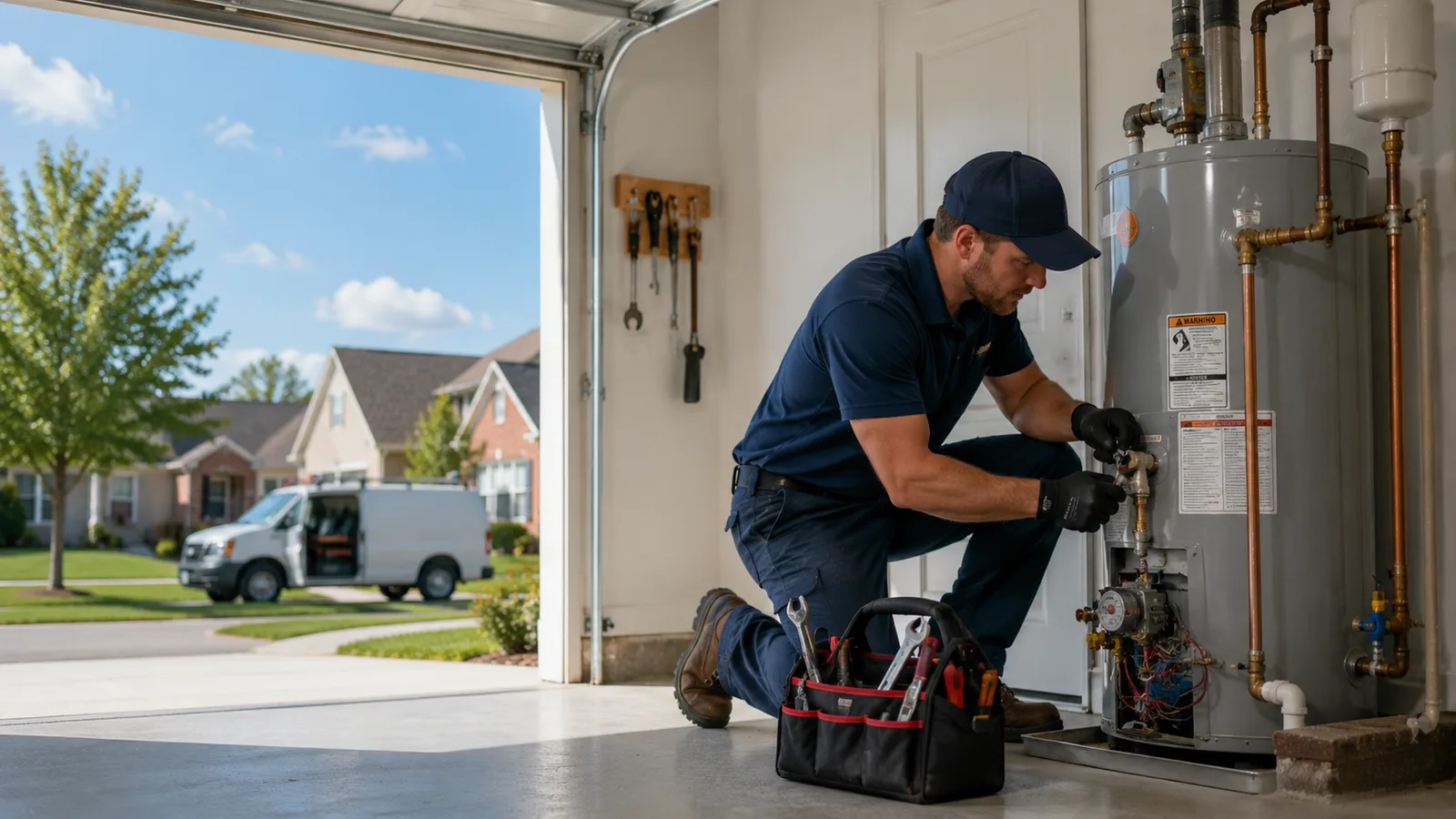 Trusted Water Heater Repair Professionals in Dolliver, IA